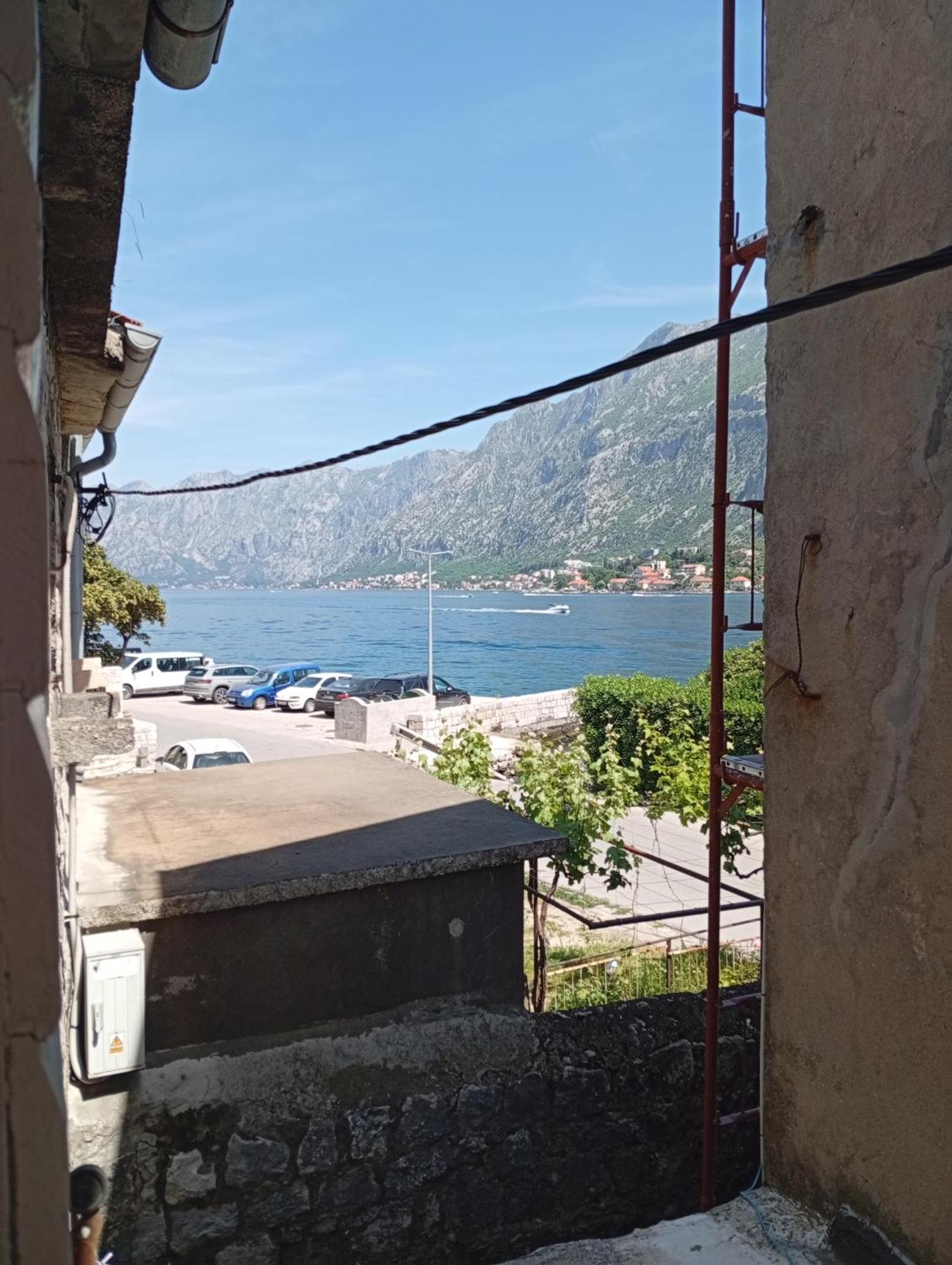 Apartment Radovic Kotor Exteriér fotografie